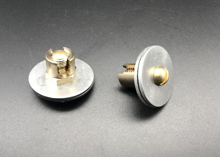 Copper Grounding Basket Type Cable Tray Wire Basket Ss304 Clamp