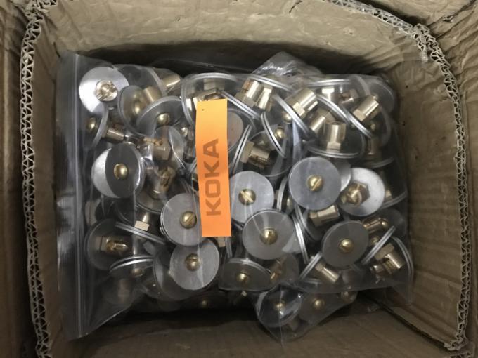 Copper Grounding Basket Type Cable Tray Wire Basket Ss304 Clamp