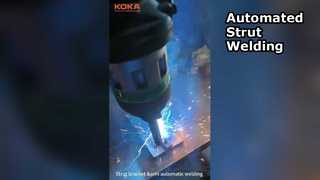 strut arm welding