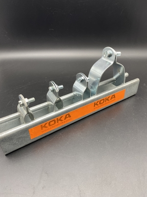 Electrical Galvanized 3/4'' Pipe Unistrut Clamp Heavy Duty