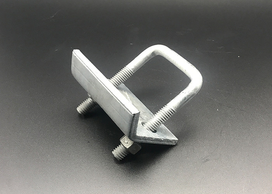 Pregalvanized 3/8'' Custom Size Strut Channel U Bolt Beam Clamps