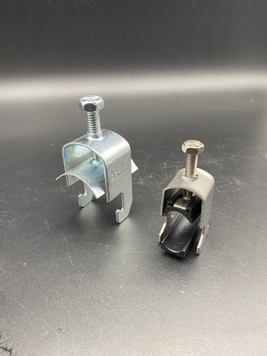 Strut Pipe Fitting Zinc Plated 1-3/4'' Unistrut Cable Clamps
