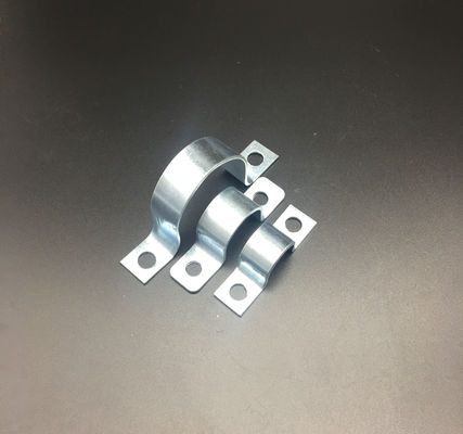 Pipe Clamps 304 Stainless Steel 2-1/2'' Customized Pipe Cushion Saddle Clamps