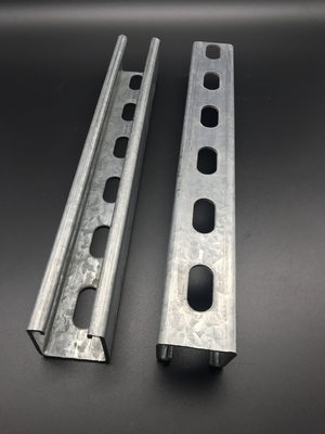 Building Material Strut Channel 41x62 3m 6m Unistrut Channel