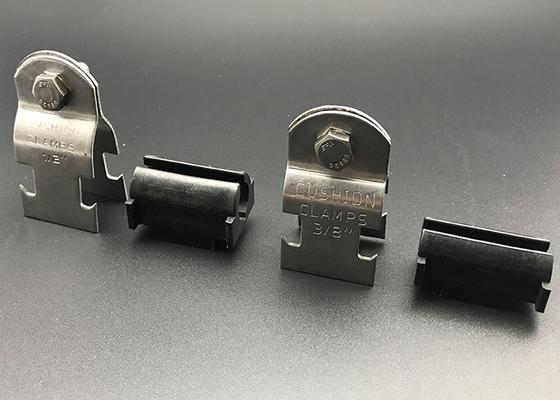 cush a clip Stainless Steel 304 Unistrut Mounted Cushion Clamps