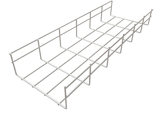 Metal Steel Outdoor Custom Size Wire Mesh Cable Trays