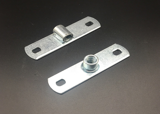 Customized Thread Rod Fitting Accessories Rod Hanger Mounting Plate
