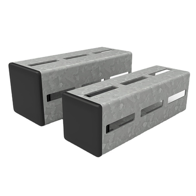 Carbon Steel 100x100x4mm Customized Square Channel