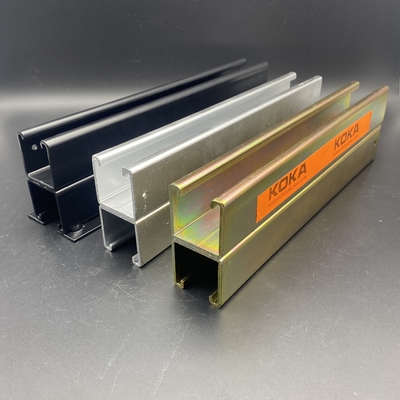 Electrical Zinc 41x62 41x41 Back to Back Unistrut Channel