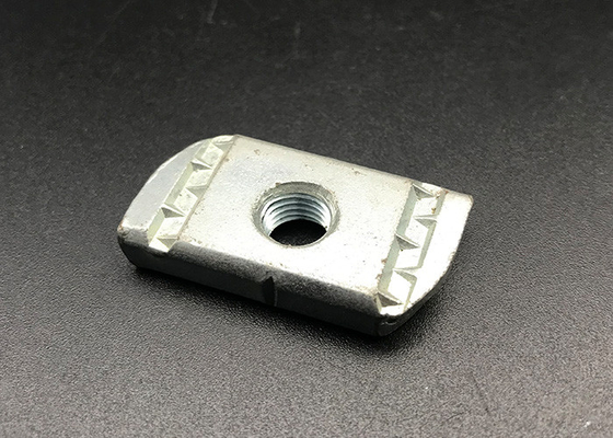 Galvanized Metal Channel Strut Spring Nut without Spring
