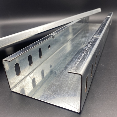 Durable Galvanized Steel Custom Size Perforated Cable Trunking