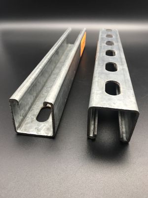 Wholesale Custom Size 41x41x2.5mm Single Unistrut Channel