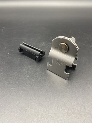 Electric Zinc 316 Stainless Steel Cushion Clamps TPE Mounted Cush A Clamps