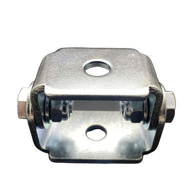 Wall Mount Brackets Two Holes Swivel Adjustable Hinge Clamp