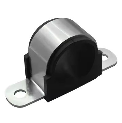 Stainless Steel Omega Cushion Clamps with Rubber Insert