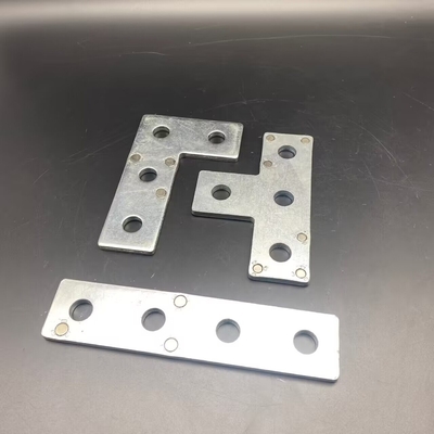 Hot Dip Galvanized Unistrut Magnet Fitting Brackets