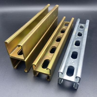 Construction Material Slotted 41x82 Double Unistrut Channel