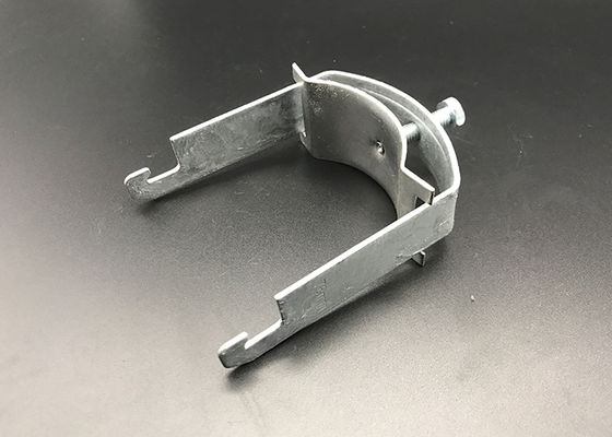 Electrical Zinc U Type Pipe Fitting Cable Clamps