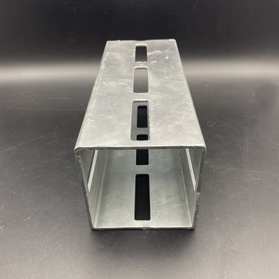 Heavy Load 65x15.5mm Slotted Modular Steel Square Channel