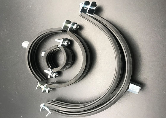 Custom Galvanized Steel Quick Release EPDM Pipe Clamp