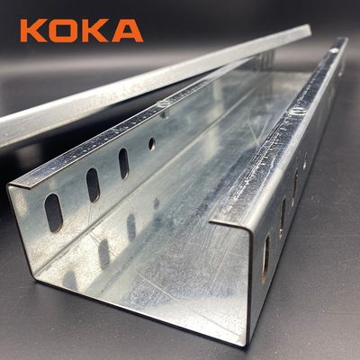 Light Duty Pre-drilled Hot Dip Galvanized Cable Trunking