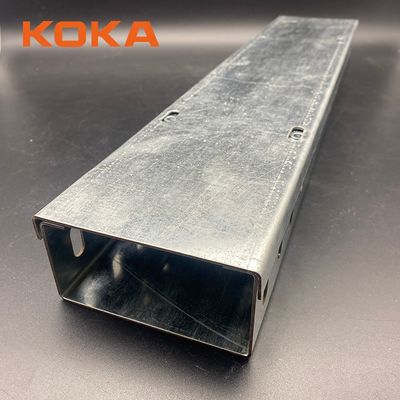 Durable Metal Galvanized Cable Trunking with Cover