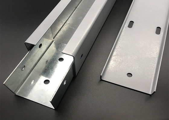 Powder Coated Slotted Custom Size Cable Trunking