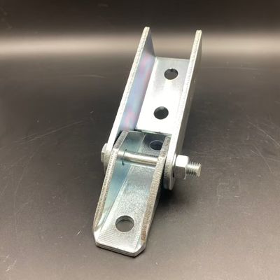 Hot Dip Galvanized Custom Size P2185 Brace Fitting for Channel