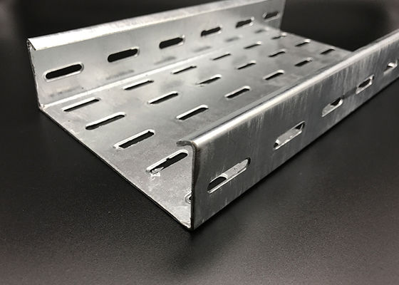 Manufacturer Metal Steel Slotted Ventilated Cable Tray