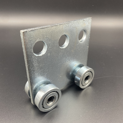 Custom Unistrut Trolley Assemblies Four Wheels Pulley for Channel