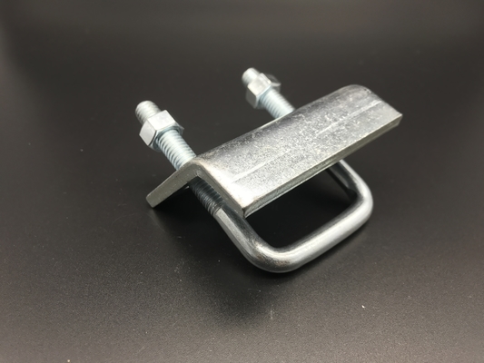 Custom Hot Dip Galvanized Channel U Bolt Beam Clamp