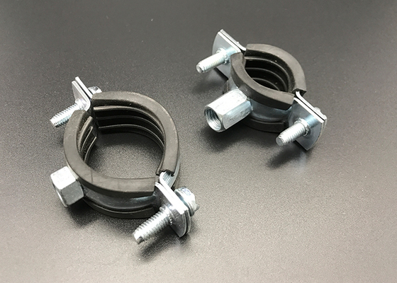 High Quality Rubber Lined Pipe Cushion Clamps