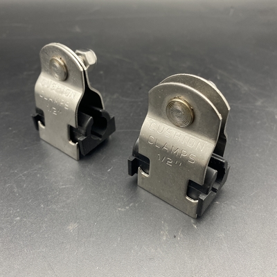 High Quality 304 Stainless Steel Channel Mounted Cushion Clamp