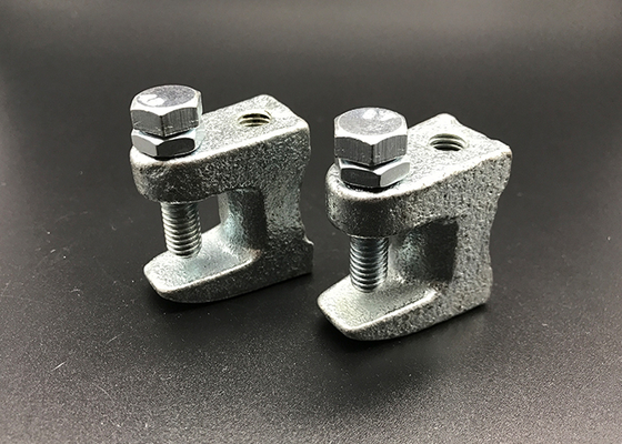 Small Throat Custom Size Beam Clamps for Thread Rod