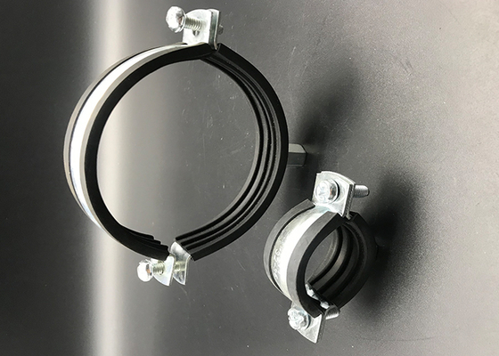 Pipe Cushion Clamps m8 m10 EPDM Rubber Clamp