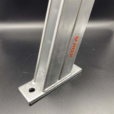 Galvanized Steel Back to Back Channel Cable Tray Arms