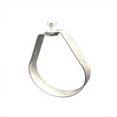 Customized Swivel Rings Pear Shaped Pipe Loop Hanger