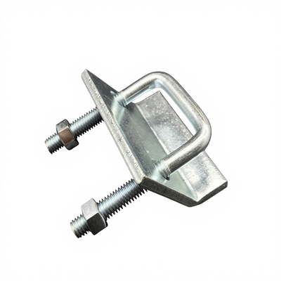 Carbon Steel Square Plate Strut U Bolt Beam Clamps