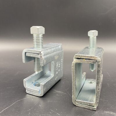 Heavy Duty Unistrut Beam Clamps Cast Iron Channel Beam Clamp