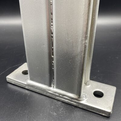 Zinc Plated Spot Welding Back to Back Strut Channel Cantilever Arm