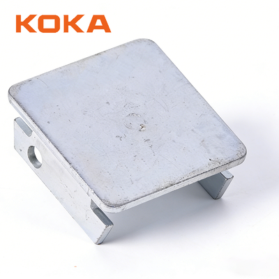 41x41 Metal Steel Unistrut Channel End Cap