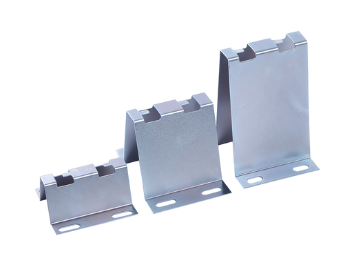 Customized Electrical Zinc Unde Floor Stand Wire Basket Tray Support Brackets
