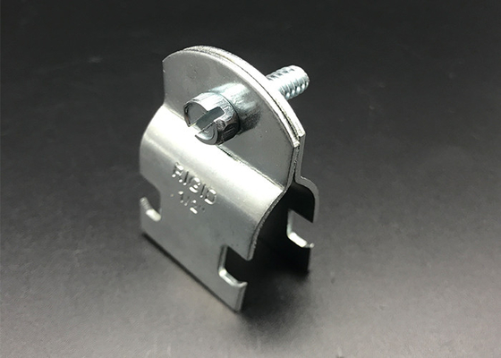 Electro Galvanized Steel 2 Piece EMT Conduit Clamp Zinc Plated