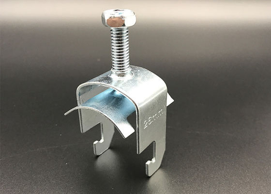 Hot Dipped Galvanized Strut Cable Clamps U Shaped Conduit 1/4'' Pipe Clamp