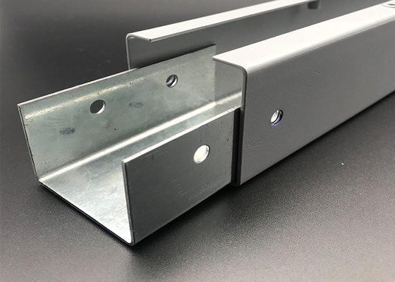HDG Powder Coated Cable Trunking EG Galvanised Steel Trunking SS304