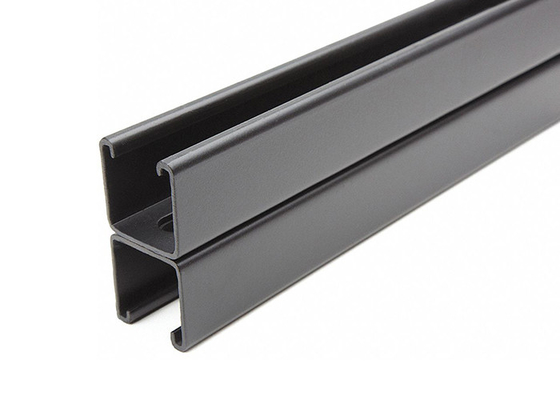 ODM 3.0mm Metal U Channel Q235 Slotted Unistrut