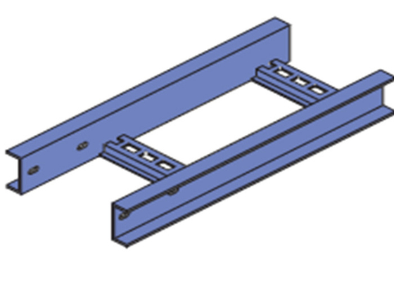 Aluminum 3m Hot Dip Galvanized Cable Ladder Tray Straight-Through SS316