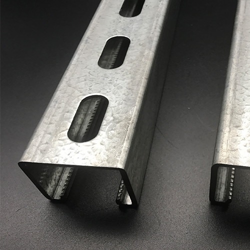 ASTM HDG Metal Corner Brackets 4 Hole Silver Flat Straight Bracket