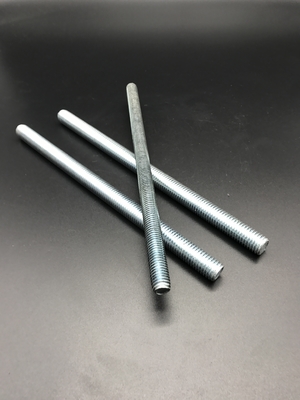 Zinc Plated m6 m10 Custom Length 3m 6m  Full Threaded Rod