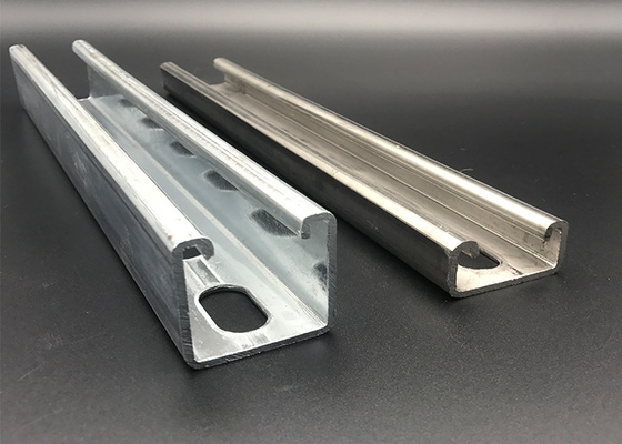 C Profile 41x41 41x21 3m 6m Customized Strut C Channel